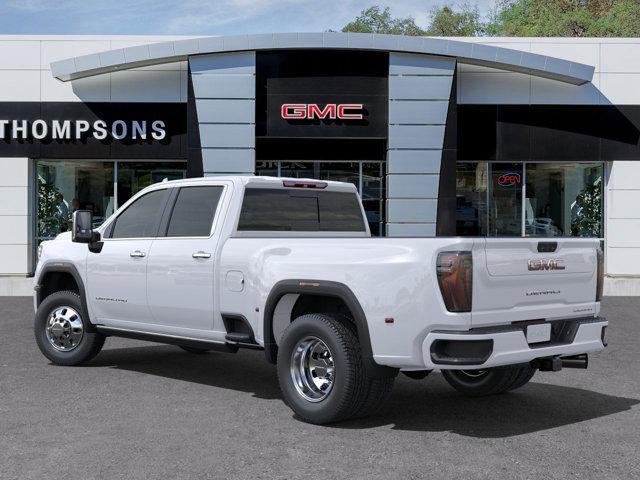 new 2025 GMC Sierra 3500 car, priced at $93,495