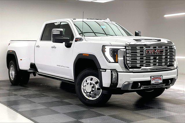 new 2025 GMC Sierra 3500 car, priced at $93,495