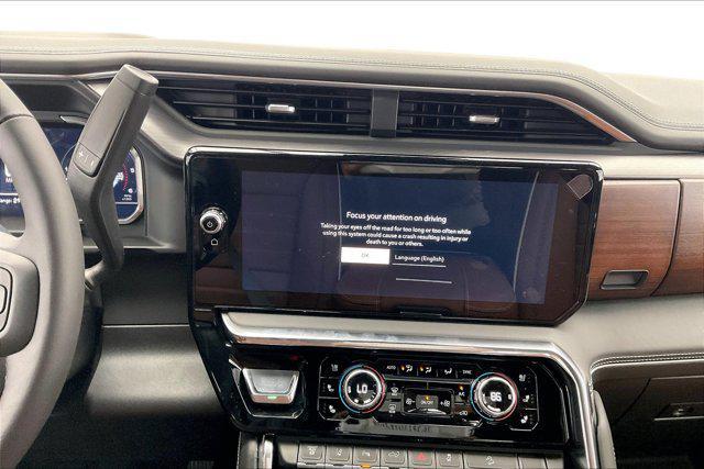 new 2025 GMC Sierra 2500 car, priced at $92,725