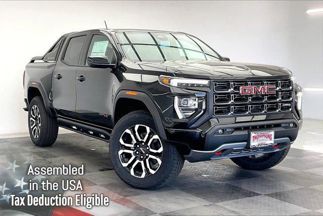 new 2025 GMC Canyon car, priced at $46,860