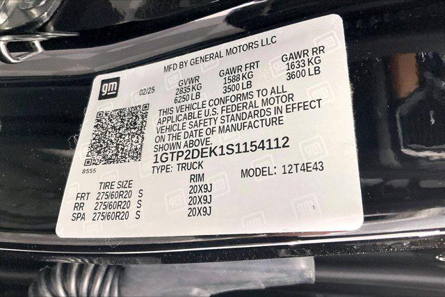 new 2025 GMC Canyon car, priced at $51,360
