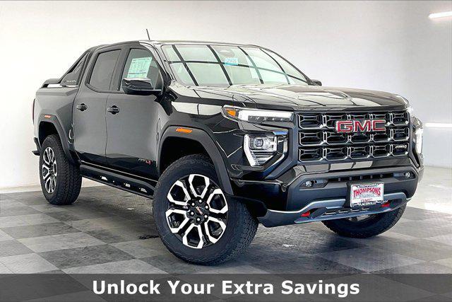 new 2025 GMC Canyon car, priced at $50,274
