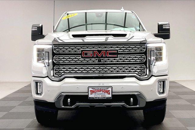 used 2021 GMC Sierra 3500 car, priced at $57,790