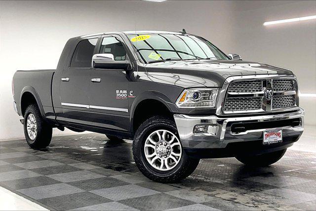 used 2015 Ram 3500 car, priced at $43,973