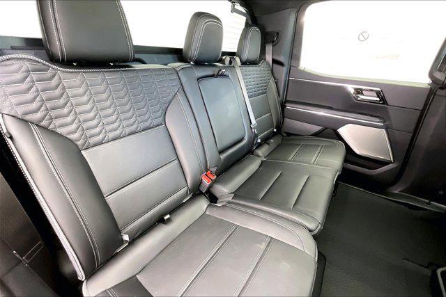 new 2025 GMC Sierra EV car, priced at $87,995