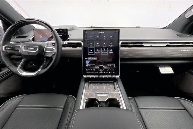 new 2025 GMC Sierra EV car, priced at $87,995