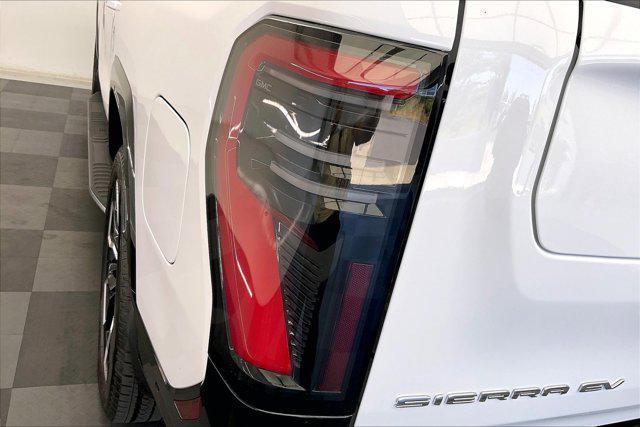 new 2025 GMC Sierra EV car, priced at $87,995