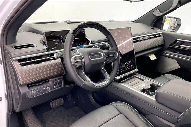 new 2025 GMC Sierra EV car, priced at $87,995