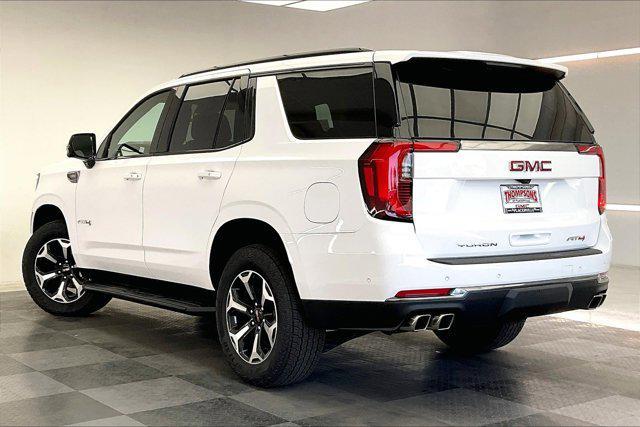 new 2025 GMC Yukon car