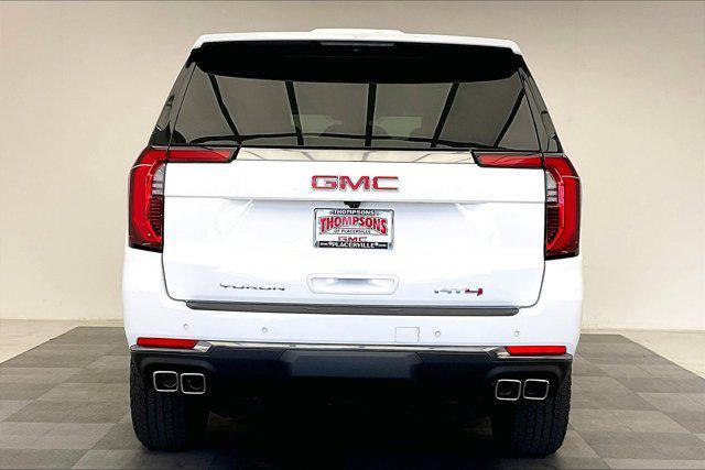 new 2025 GMC Yukon car