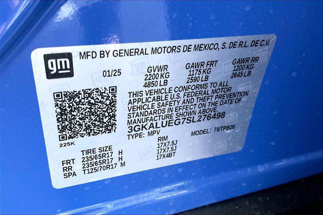 new 2025 GMC Terrain car, priced at $32,975