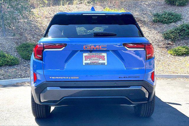 new 2025 GMC Terrain car, priced at $32,975