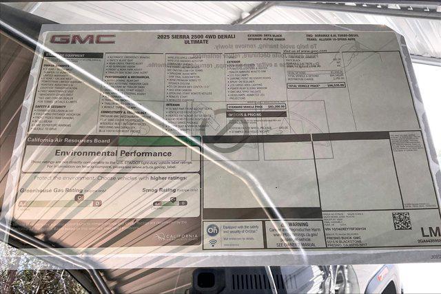 new 2025 GMC Sierra 2500 car, priced at $96,535