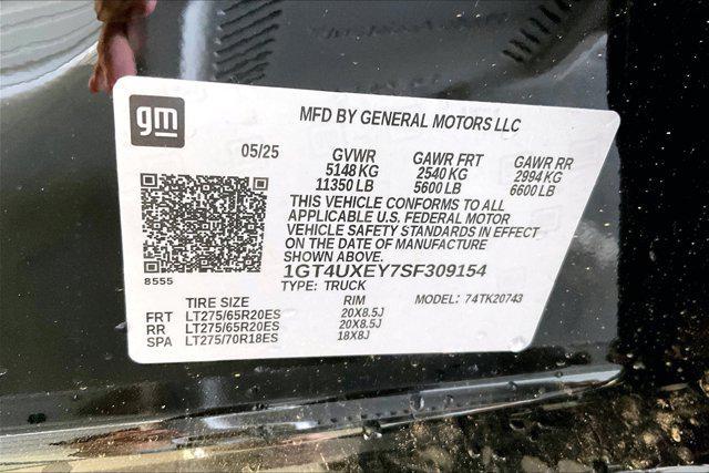 new 2025 GMC Sierra 2500 car, priced at $96,535