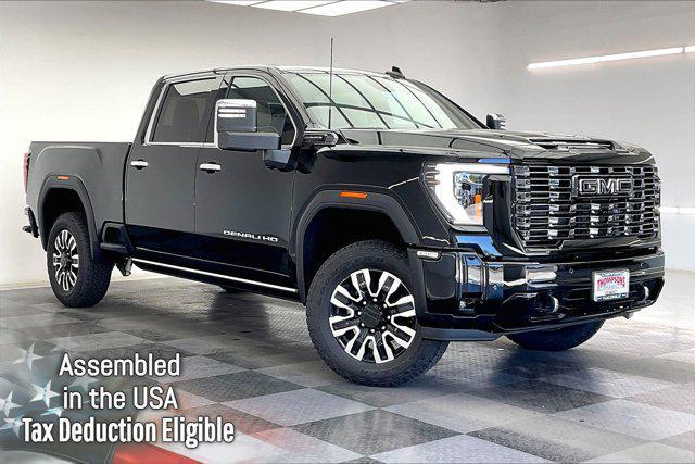 new 2025 GMC Sierra 3500 car, priced at $97,565