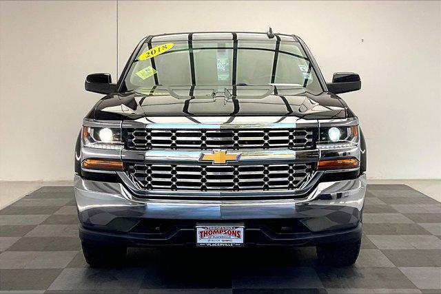 used 2018 Chevrolet Silverado 1500 car, priced at $23,000