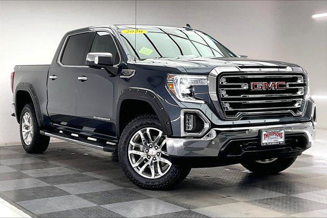 used 2020 GMC Sierra 1500 car, priced at $37,910