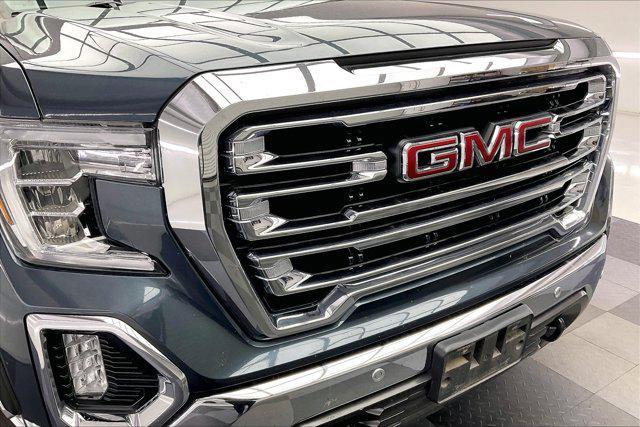 used 2020 GMC Sierra 1500 car, priced at $38,417