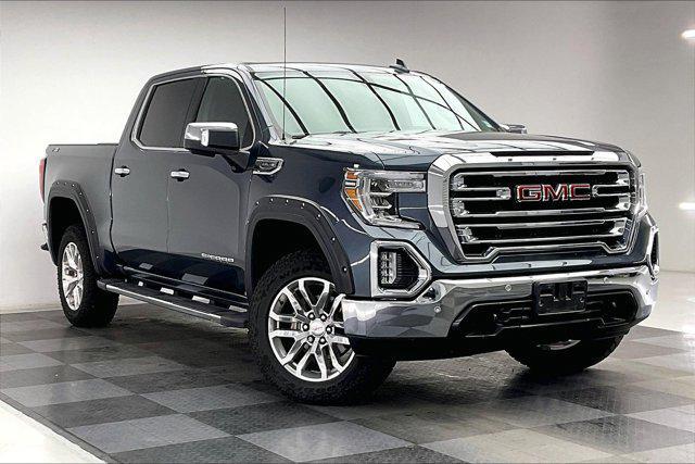 used 2020 GMC Sierra 1500 car, priced at $38,417