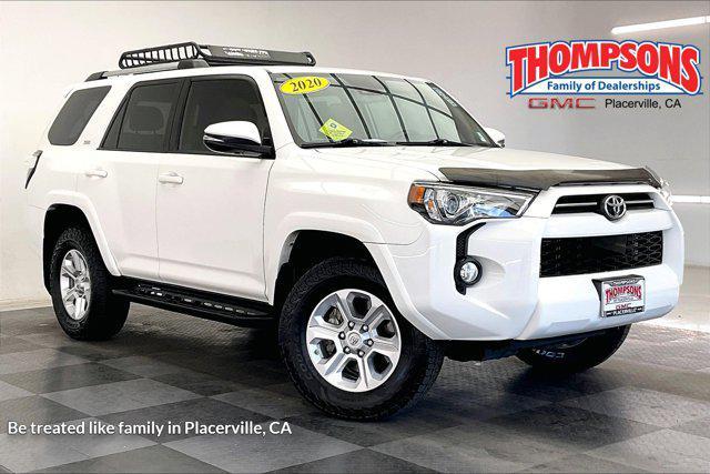 used 2020 Toyota 4Runner car, priced at $38,321