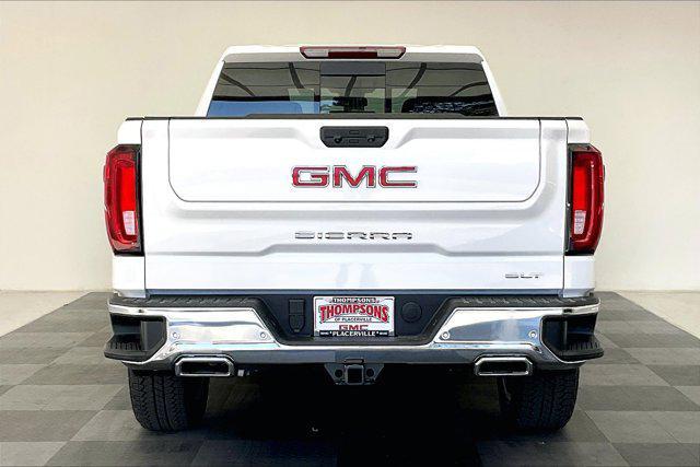 new 2025 GMC Sierra 1500 car, priced at $64,325