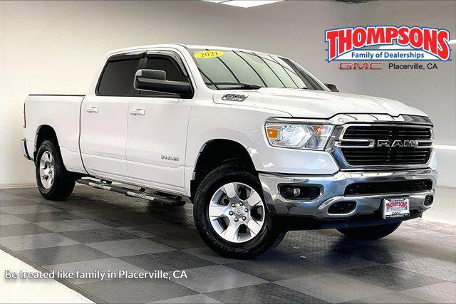 used 2021 Ram 1500 car, priced at $33,480