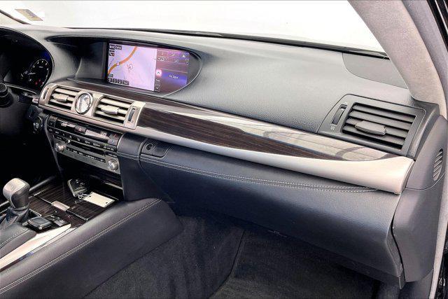 used 2015 Lexus LS 460 car, priced at $22,707