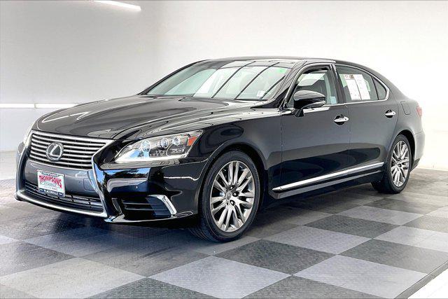 used 2015 Lexus LS 460 car, priced at $22,707