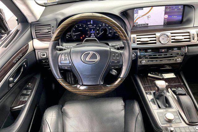 used 2015 Lexus LS 460 car, priced at $22,707