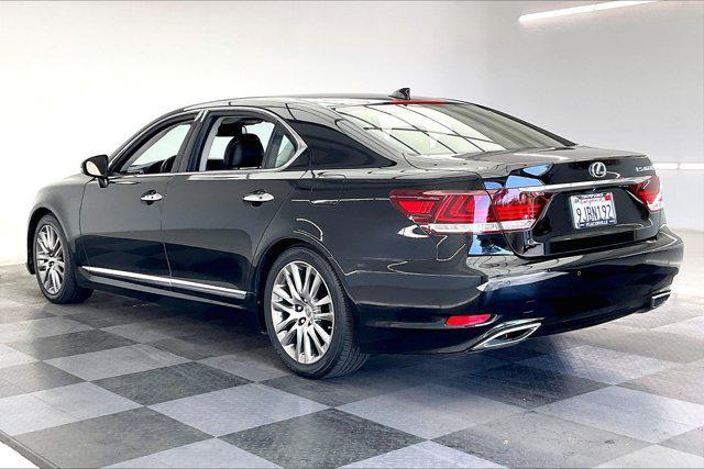 used 2015 Lexus LS 460 car, priced at $22,707