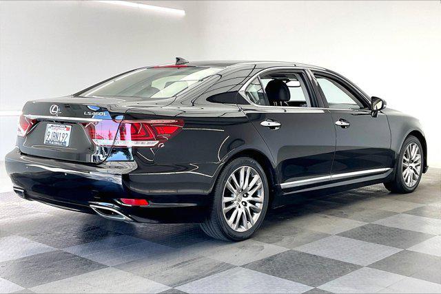used 2015 Lexus LS 460 car, priced at $22,707