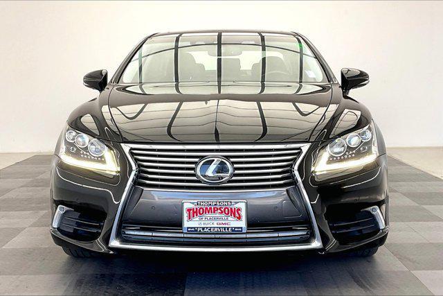 used 2015 Lexus LS 460 car, priced at $22,707