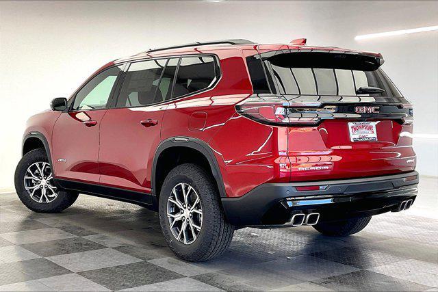 new 2026 GMC Acadia car, priced at $52,290