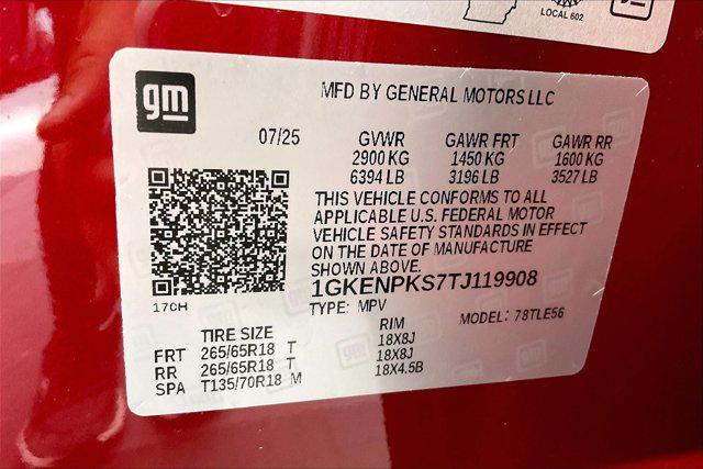 new 2026 GMC Acadia car, priced at $52,290