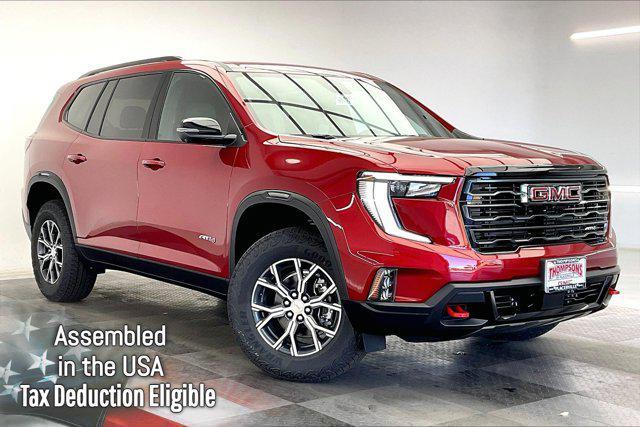 new 2026 GMC Acadia car, priced at $52,290