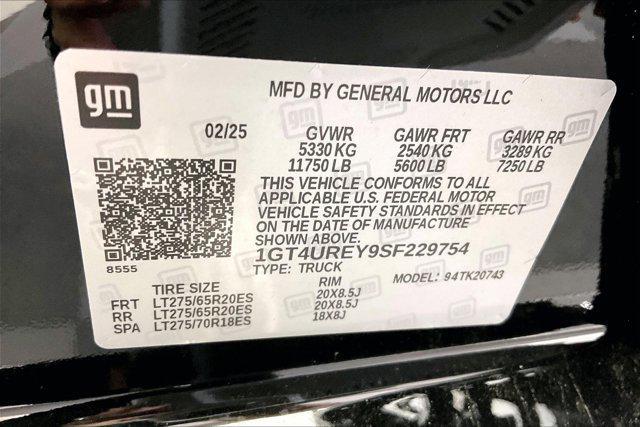 new 2025 GMC Sierra 2500 car, priced at $88,080