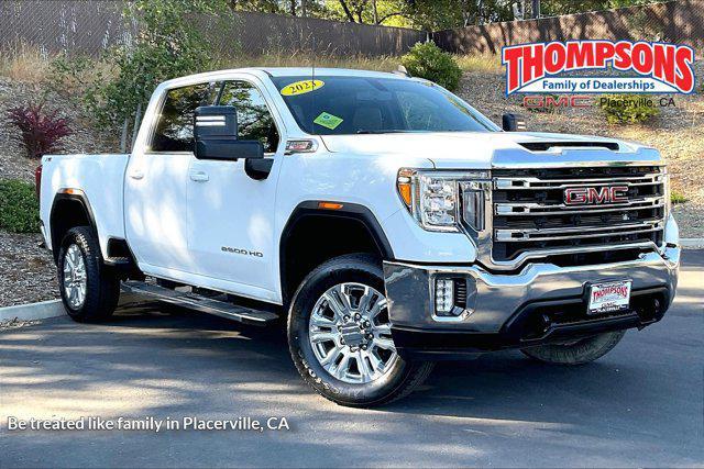 used 2023 GMC Sierra 2500 car, priced at $54,390