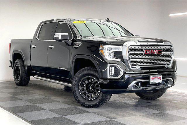 used 2022 GMC Sierra 1500 car, priced at $49,569