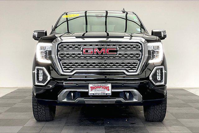 used 2022 GMC Sierra 1500 car, priced at $49,569