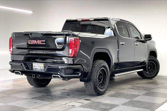 used 2022 GMC Sierra 1500 car, priced at $49,569