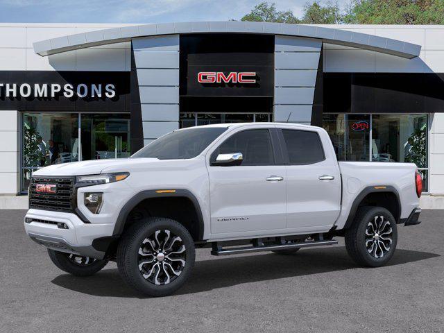 new 2024 GMC Canyon car, priced at $49,095