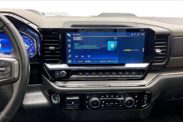 used 2023 Chevrolet Silverado 1500 car, priced at $59,702