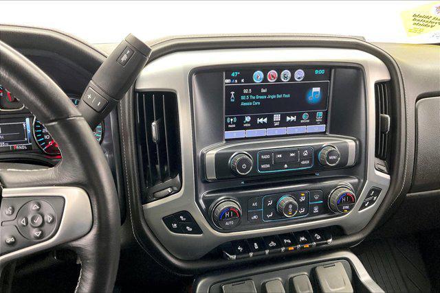 used 2018 GMC Sierra 1500 car, priced at $33,890