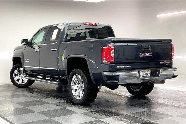 used 2018 GMC Sierra 1500 car, priced at $33,890