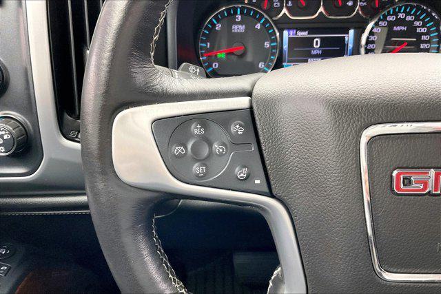 used 2018 GMC Sierra 1500 car, priced at $33,890