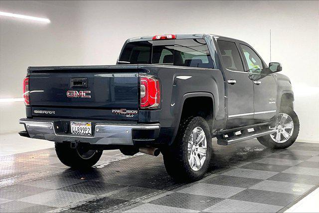 used 2018 GMC Sierra 1500 car, priced at $33,890