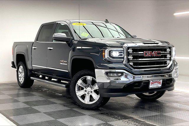 used 2018 GMC Sierra 1500 car, priced at $33,890