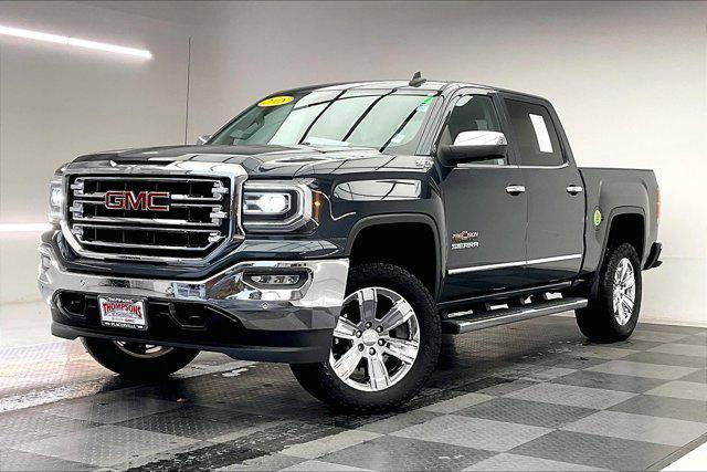 used 2018 GMC Sierra 1500 car, priced at $33,890