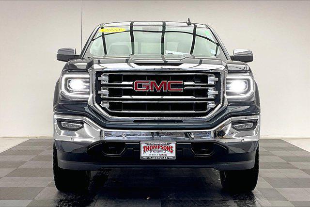 used 2018 GMC Sierra 1500 car, priced at $33,890