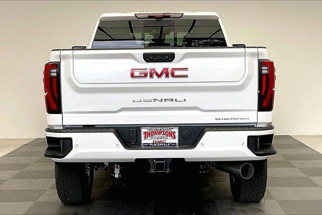 new 2025 GMC Sierra 3500 car, priced at $89,590